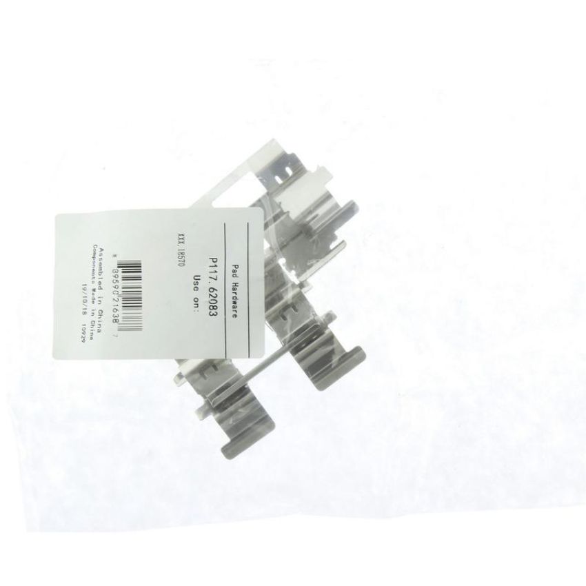 CENTRIC PARTS 105.60430 Posi Quiet Ceramic Brake Pads with Shims and Hardware
