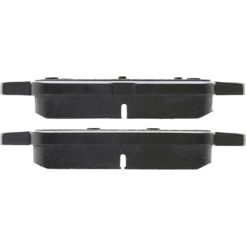 CENTRIC PARTS 105.60430 Posi Quiet Ceramic Brake Pads with Shims and Hardware