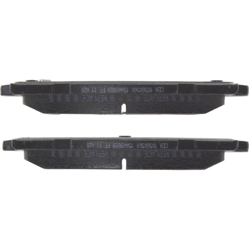 CENTRIC PARTS 105.60560 Posi Quiet Ceramic Brake Pads with Shims