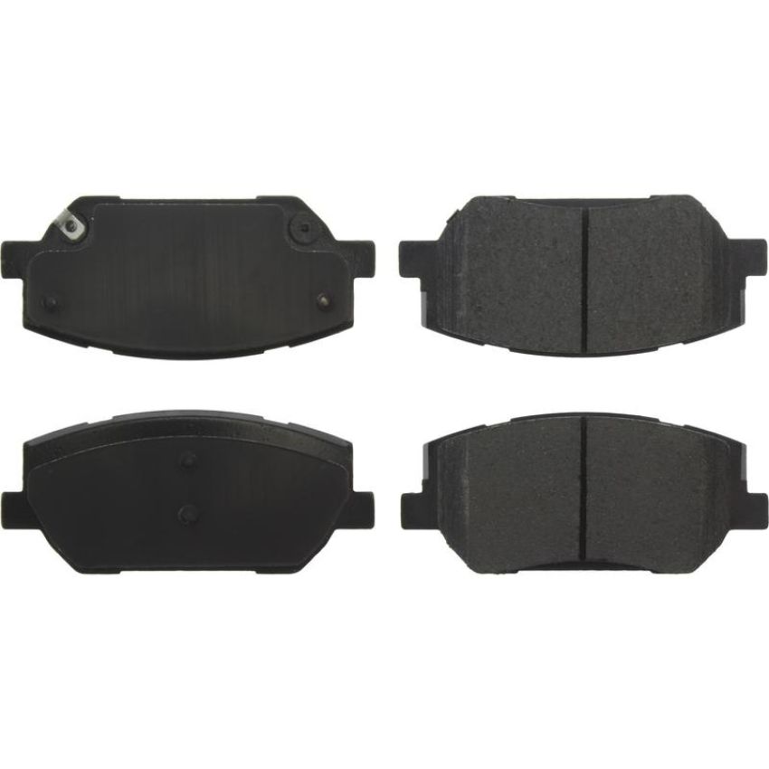 CENTRIC PARTS 105.60560 Posi Quiet Ceramic Brake Pads with Shims