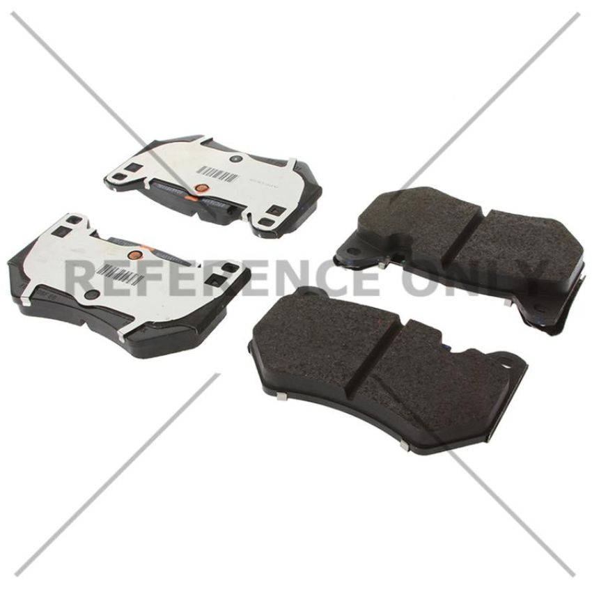 CENTRIC PARTS 105.60600 Posi Quiet Ceramic Brake Pads with Shims