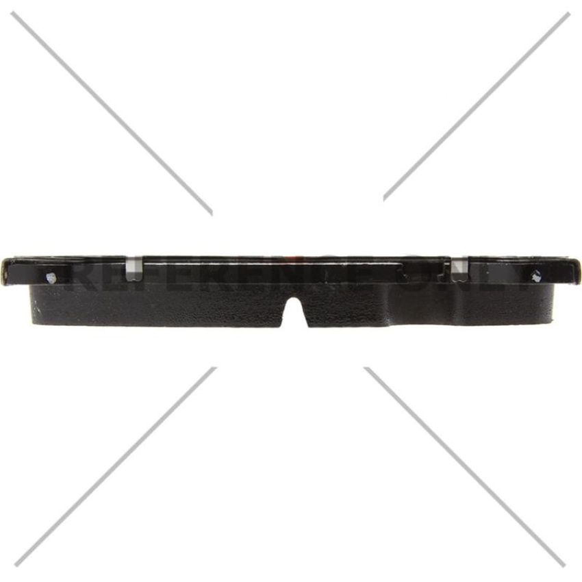 CENTRIC PARTS 105.60600 Posi Quiet Ceramic Brake Pads with Shims