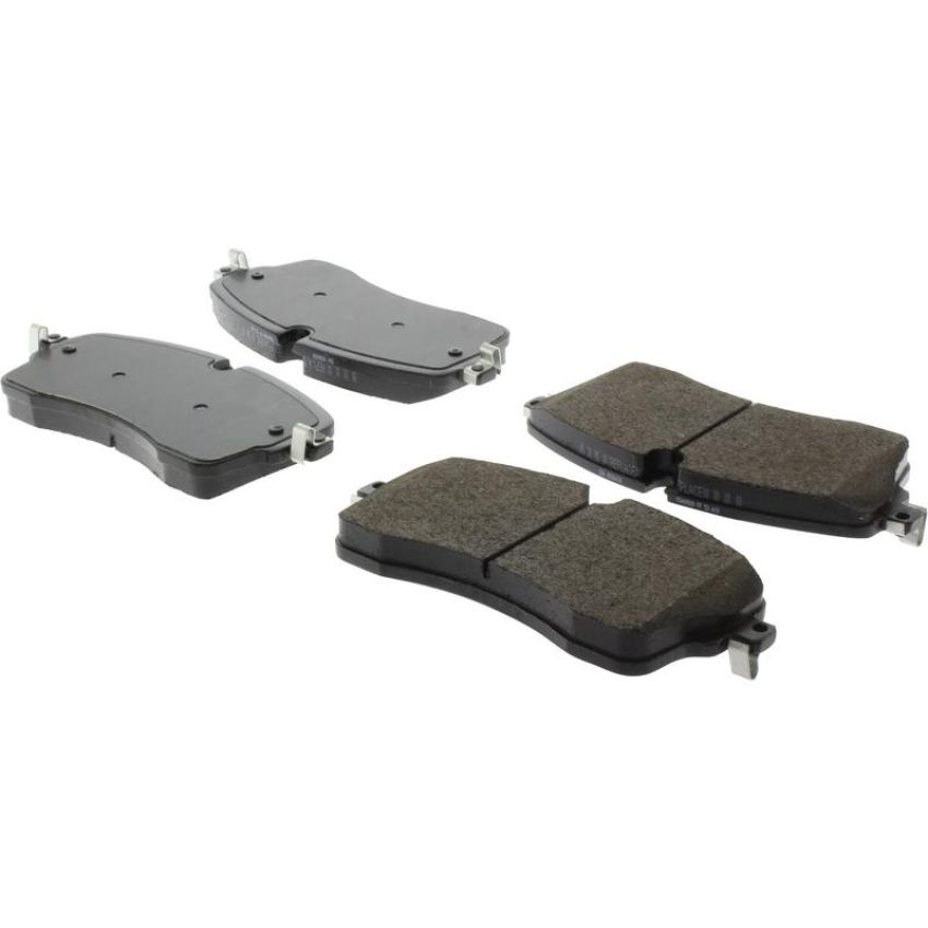 CENTRIC PARTS 105.60620 Posi Quiet Ceramic Brake Pads with Shims