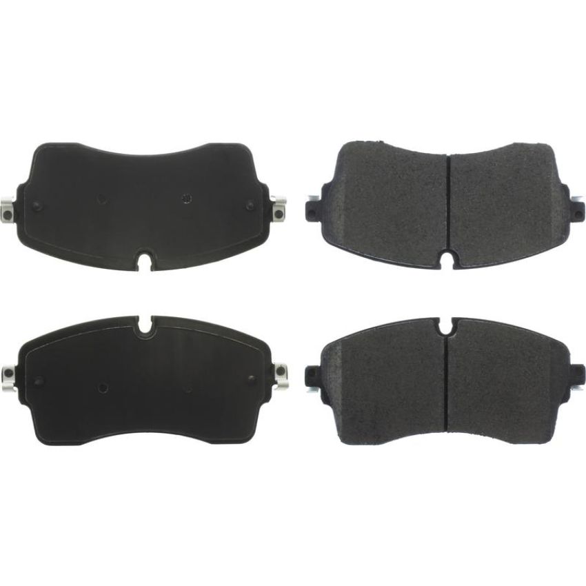 CENTRIC PARTS 105.60620 Posi Quiet Ceramic Brake Pads with Shims