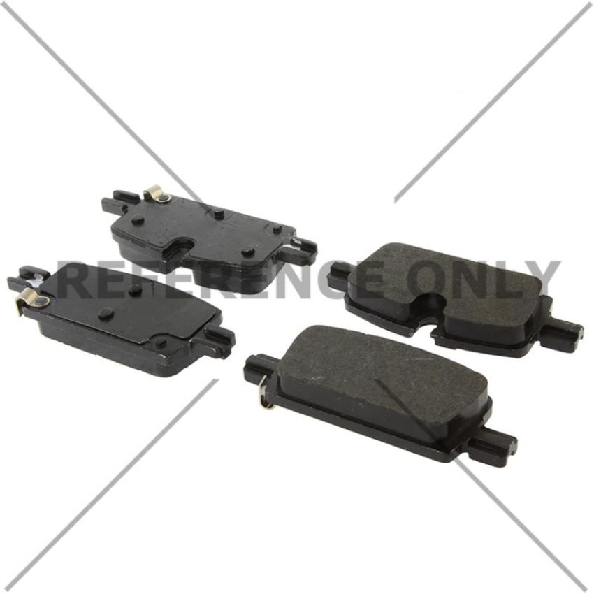 CENTRIC PARTS 105.60660 Posi Quiet Ceramic Brake Pads with Shims