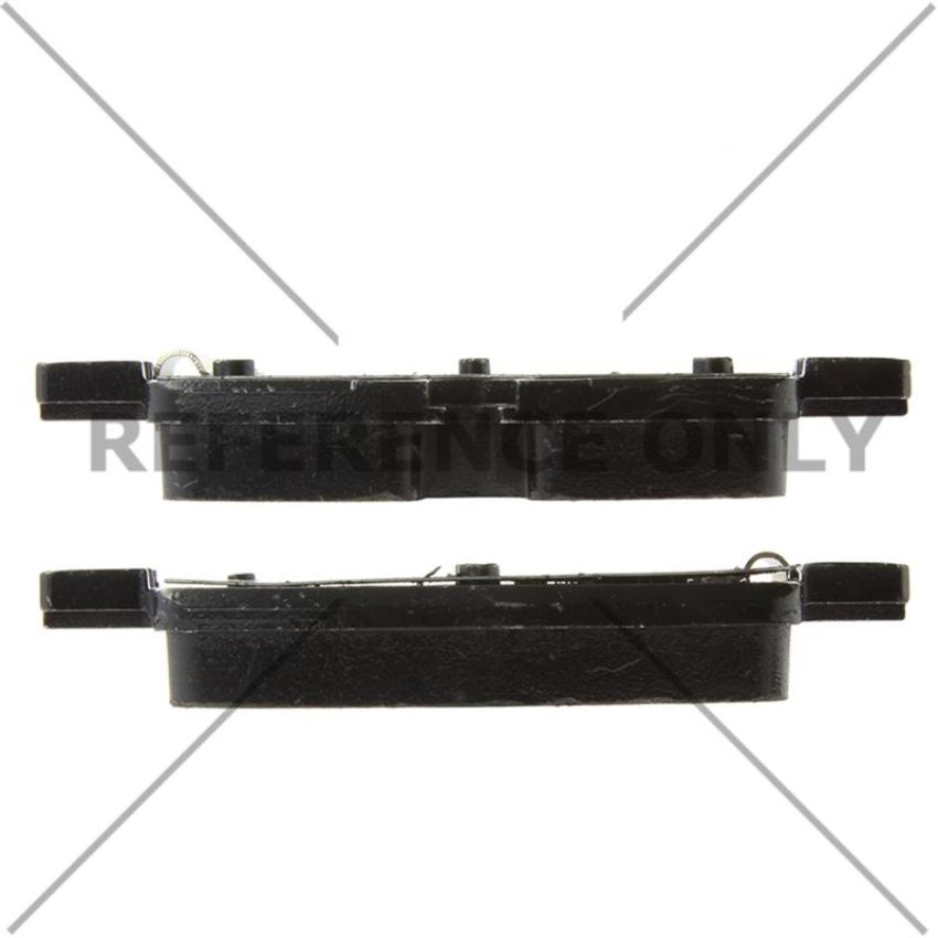 CENTRIC PARTS 105.60660 Posi Quiet Ceramic Brake Pads with Shims