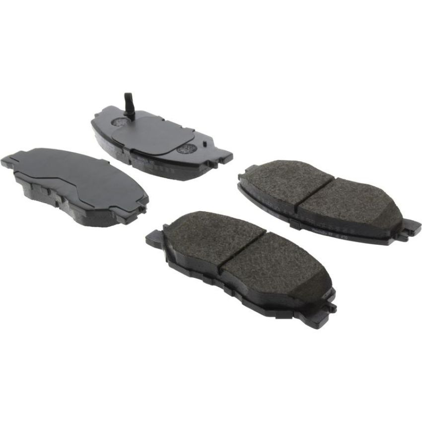 CENTRIC PARTS 105.60690 Posi Quiet Ceramic Brake Pads with Shims