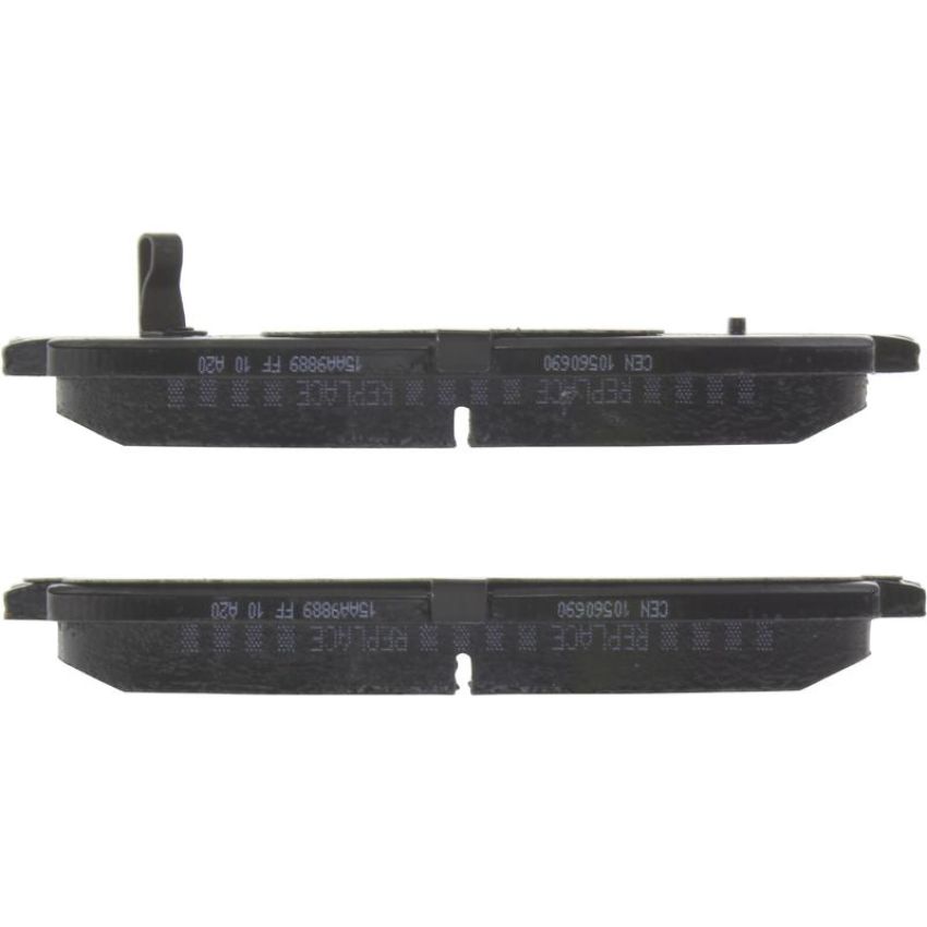 CENTRIC PARTS 105.60690 Posi Quiet Ceramic Brake Pads with Shims