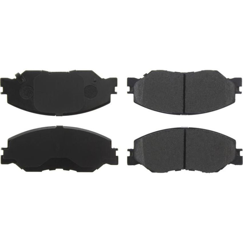 CENTRIC PARTS 105.60690 Posi Quiet Ceramic Brake Pads with Shims