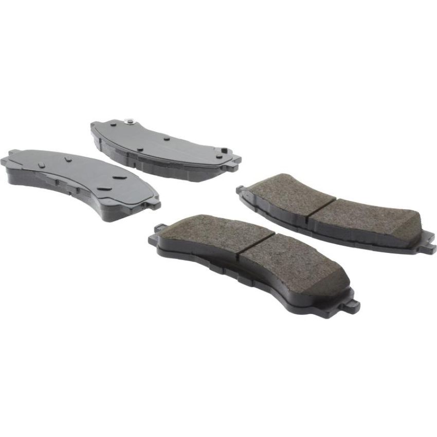 CENTRIC PARTS 105.60920 Posi Quiet Ceramic Brake Pads with Shims