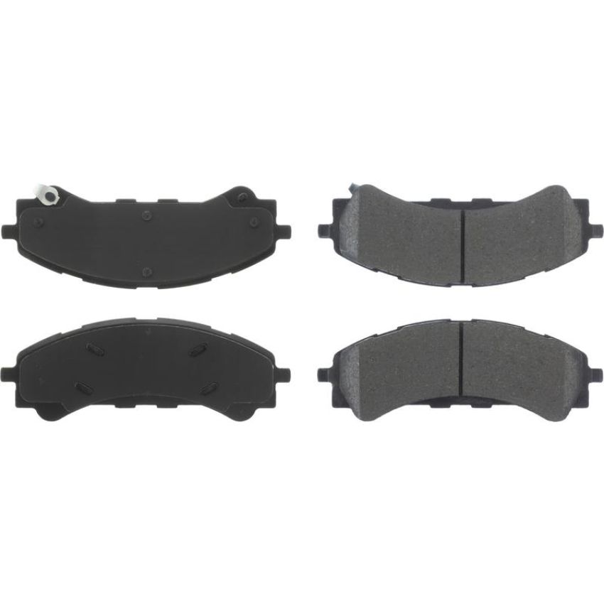 CENTRIC PARTS 105.60920 Posi Quiet Ceramic Brake Pads with Shims