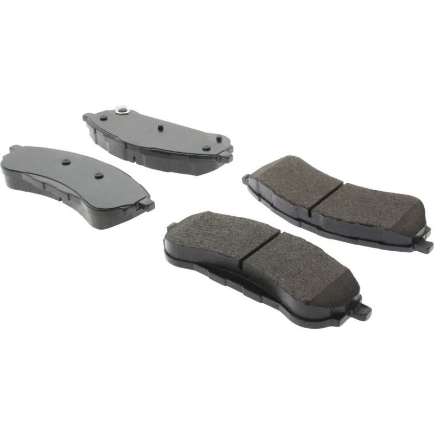 CENTRIC PARTS 105.60930 Posi Quiet Ceramic Brake Pads with Shims