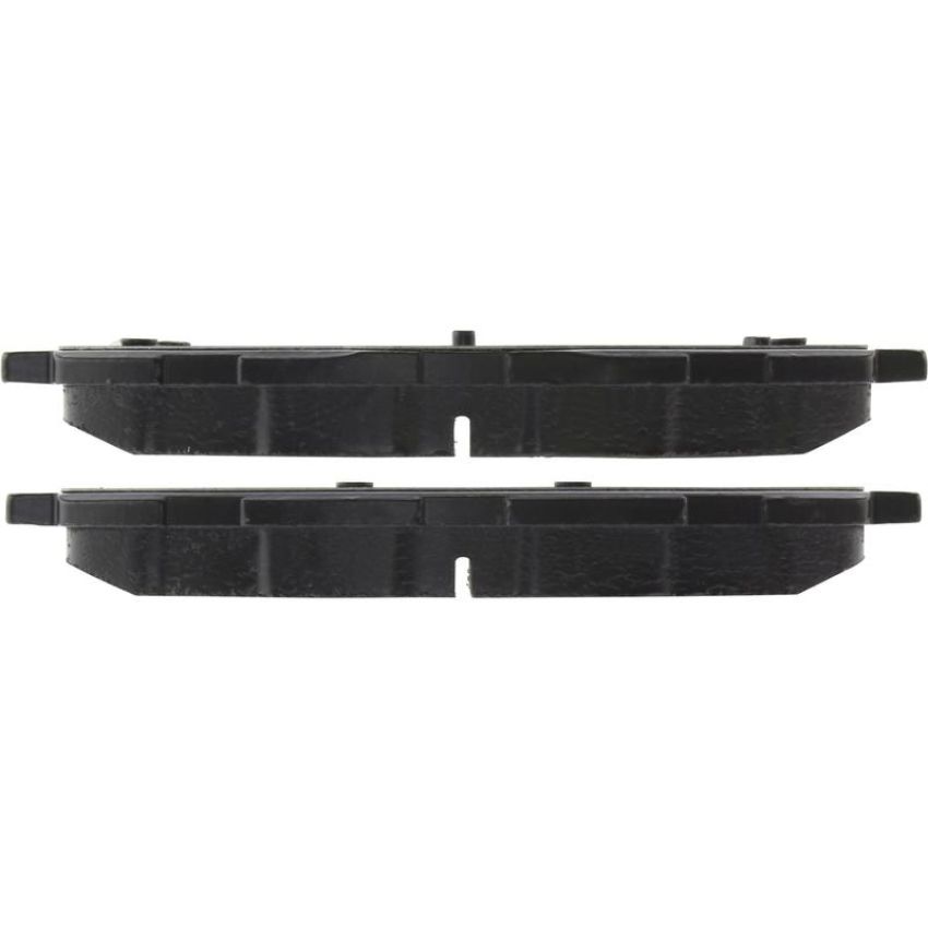 CENTRIC PARTS 105.60930 Posi Quiet Ceramic Brake Pads with Shims