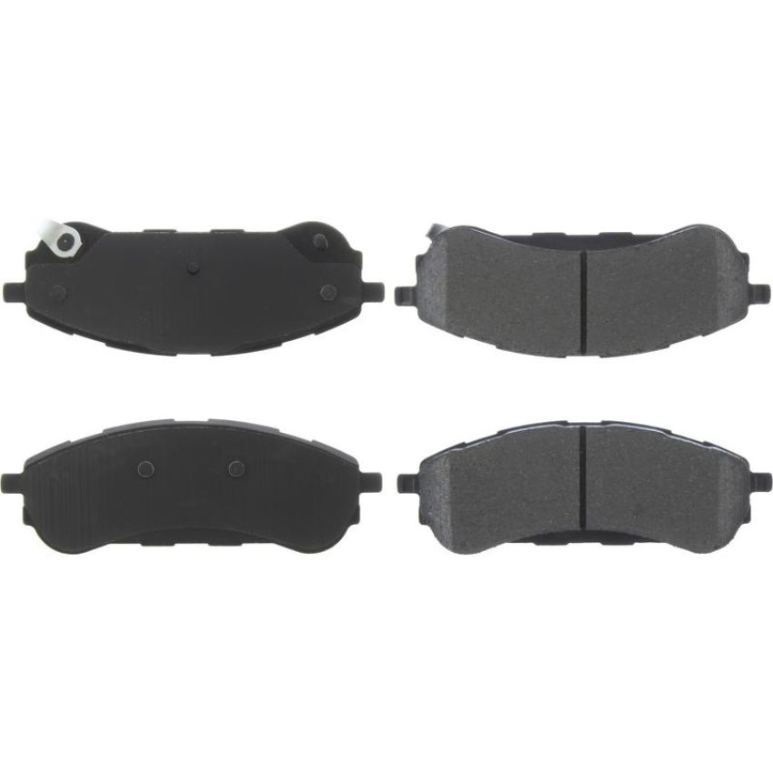 CENTRIC PARTS 105.60930 Posi Quiet Ceramic Brake Pads with Shims