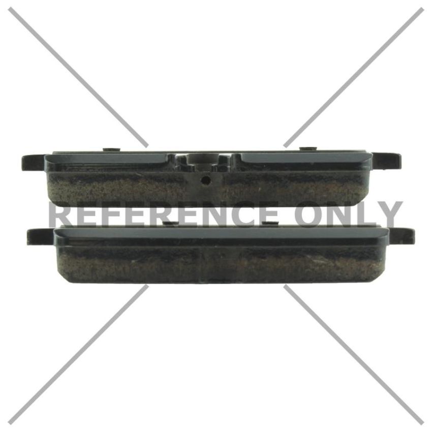 CENTRIC PARTS 105.61000 Posi Quiet Ceramic Brake Pads with Shims and Hardware