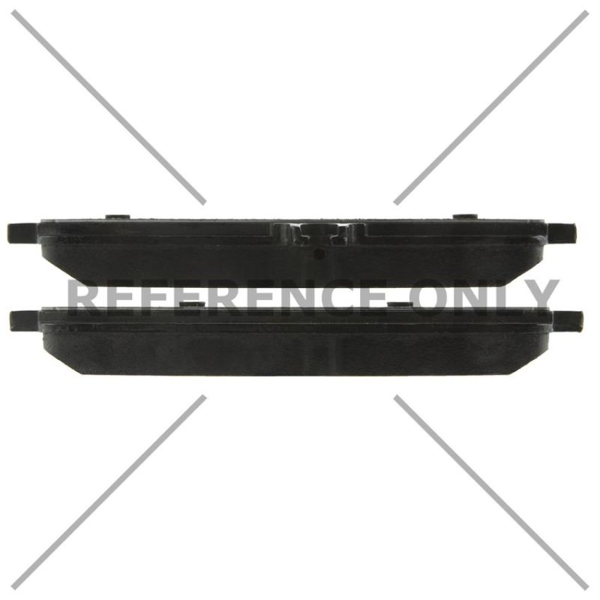 CENTRIC PARTS 105.61011 Posi Quiet Ceramic Brake Pads with Shims and Hardware