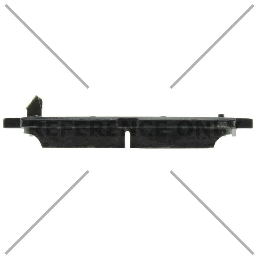 CENTRIC PARTS 105.61040 Posi Quiet Ceramic Brake Pads with Shims and Hardware
