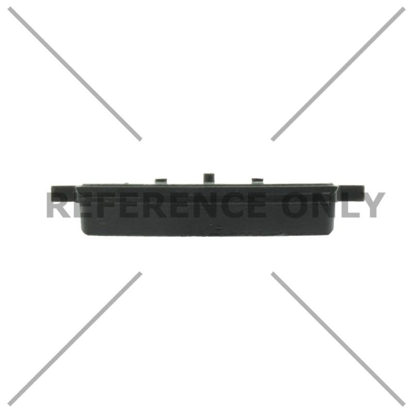 CENTRIC PARTS 105.61160 Posi Quiet Ceramic Brake Pads with Shims and Hardware