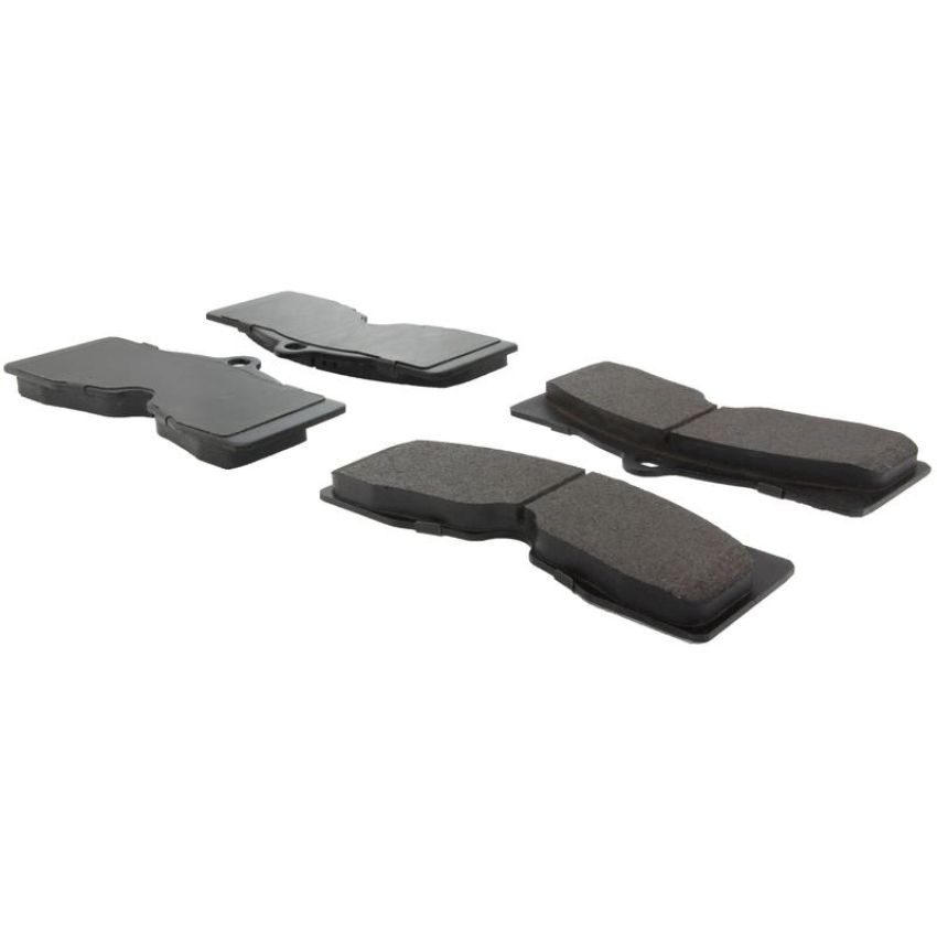 CENTRIC PARTS 106.00080 Posi Quiet Extended Wear Brake Pads with Shims and Hardware