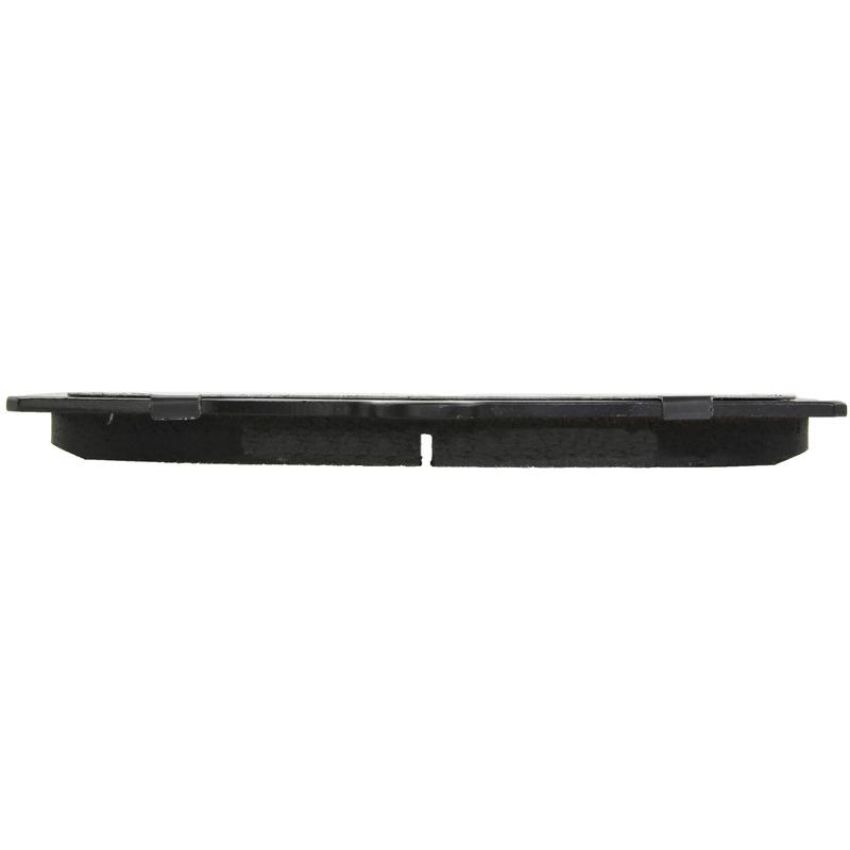 CENTRIC PARTS 106.00080 Posi Quiet Extended Wear Brake Pads with Shims and Hardware