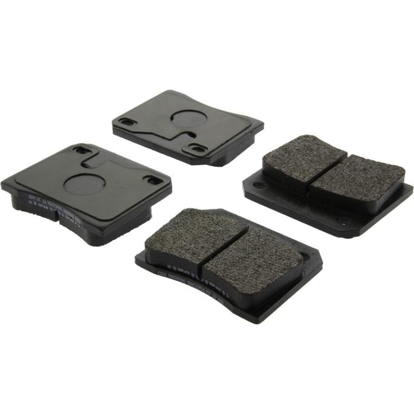 CENTRIC PARTS 106.00090 Posi Quiet Extended Wear Brake Pads with Shims