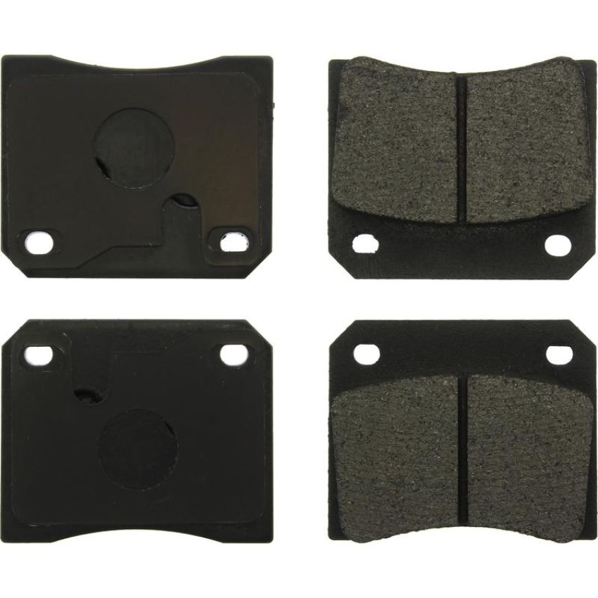 CENTRIC PARTS 106.00090 Posi Quiet Extended Wear Brake Pads with Shims