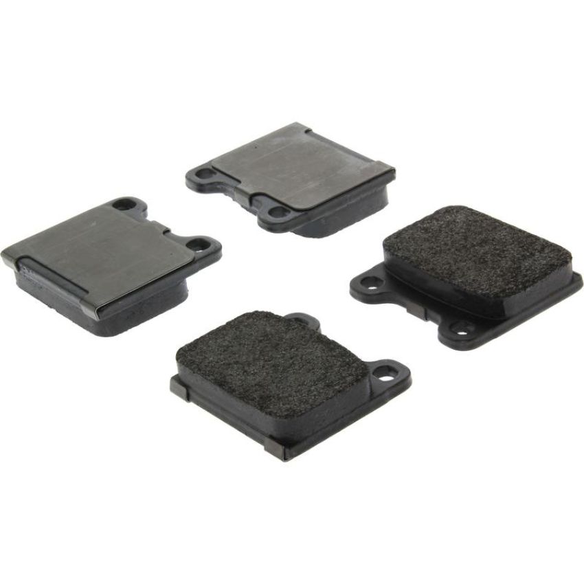 CENTRIC PARTS 106.00310 Posi Quiet Extended Wear Brake Pads with Shims