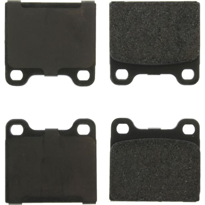 CENTRIC PARTS 106.00310 Posi Quiet Extended Wear Brake Pads with Shims