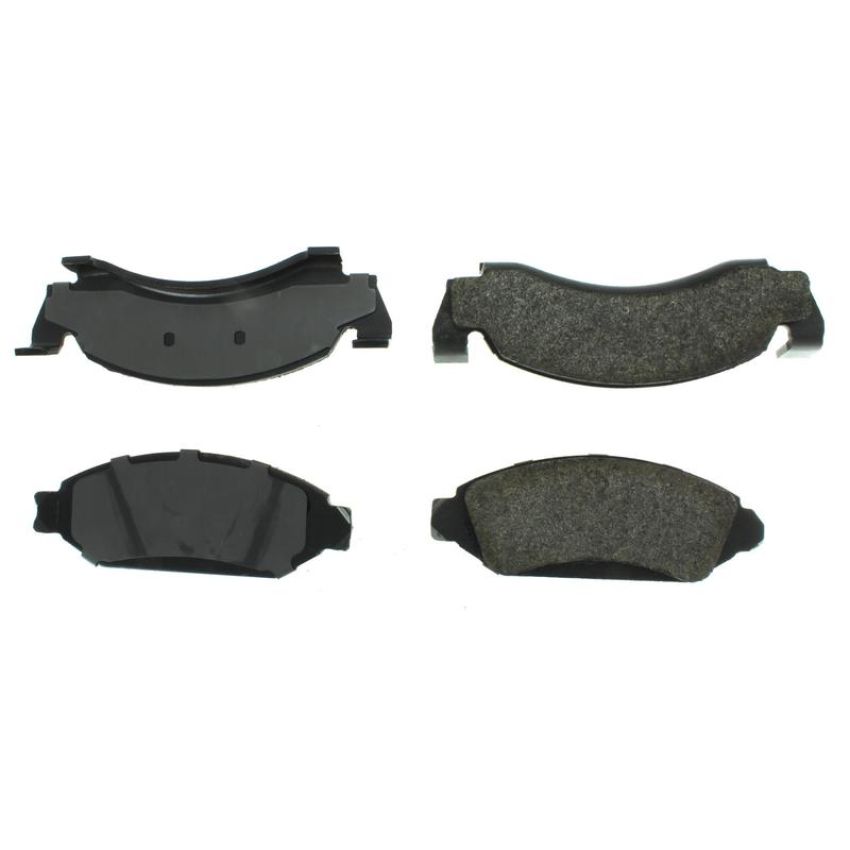 CENTRIC PARTS 106.00500 Posi Quiet Extended Wear Brake Pads with Shims and Hardware