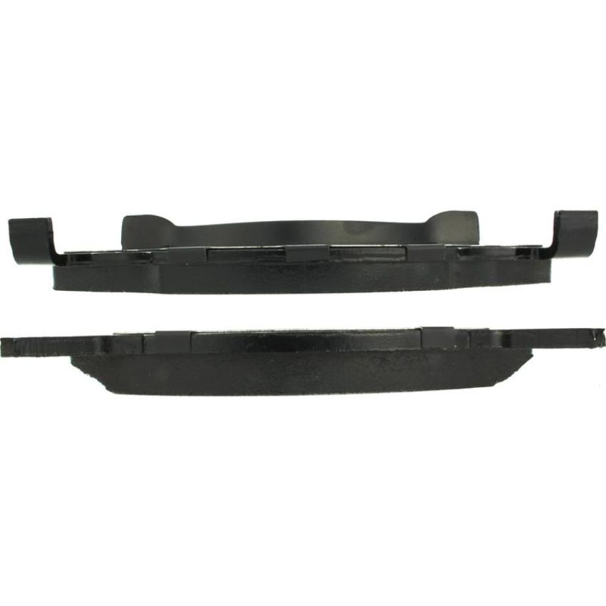 CENTRIC PARTS 106.01230 Posi Quiet Extended Wear Brake Pads with Shims and Hardware