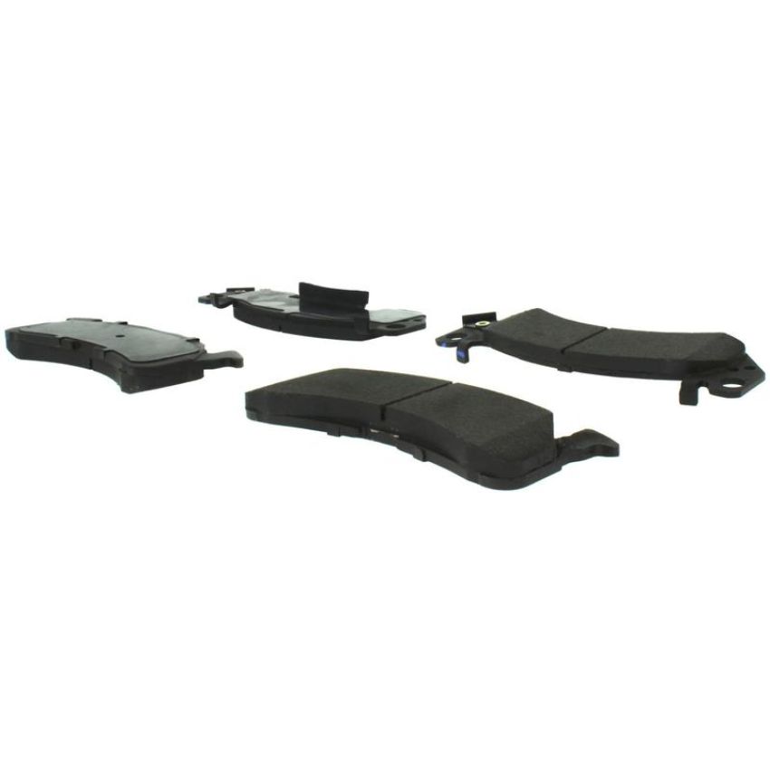 CENTRIC PARTS 106.01530 Posi Quiet Extended Wear Brake Pads with Shims and Hardware