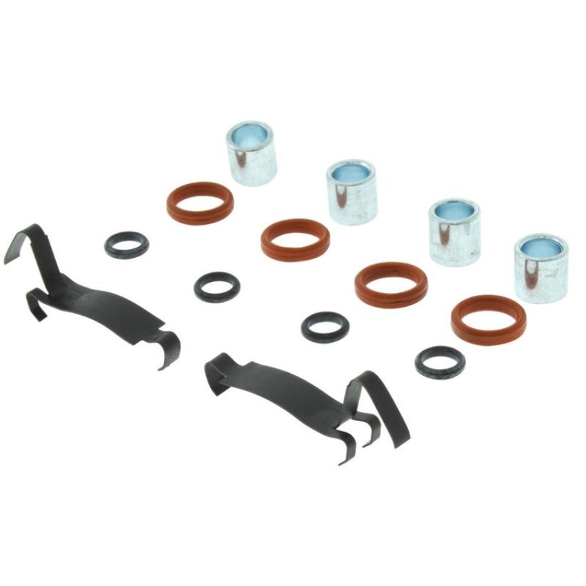 CENTRIC PARTS 106.01530 Posi Quiet Extended Wear Brake Pads with Shims and Hardware