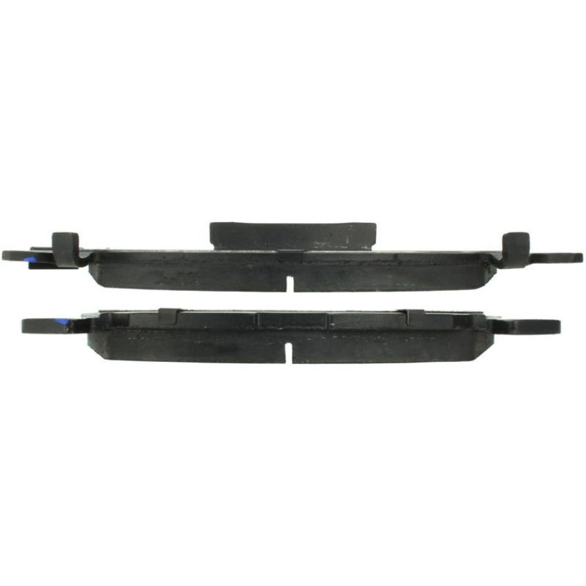 CENTRIC PARTS 106.01530 Posi Quiet Extended Wear Brake Pads with Shims and Hardware