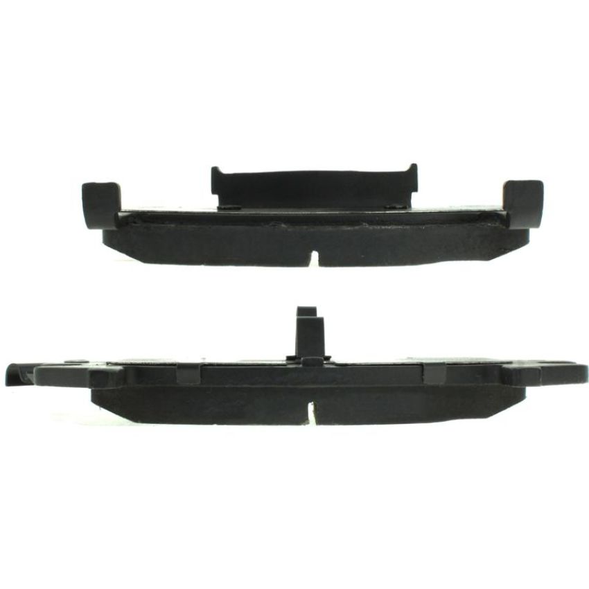 CENTRIC PARTS 106.01540 Posi Quiet Extended Wear Brake Pads with Shims and Hardware