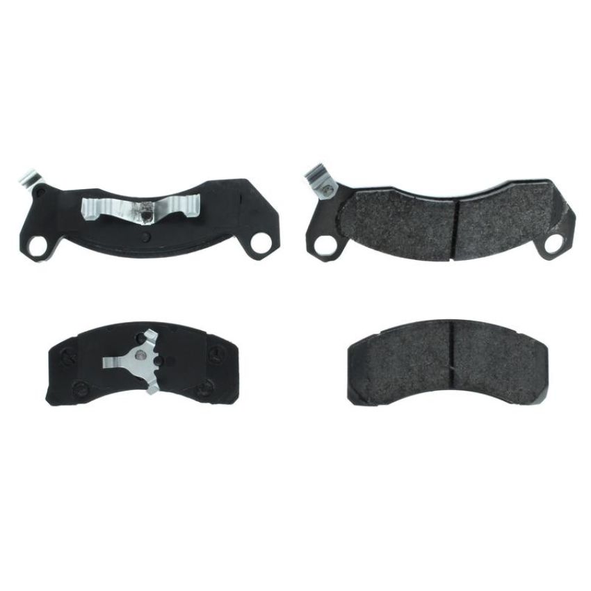 CENTRIC PARTS 106.02000 Posi Quiet Extended Wear Brake Pads with Shims and Hardware