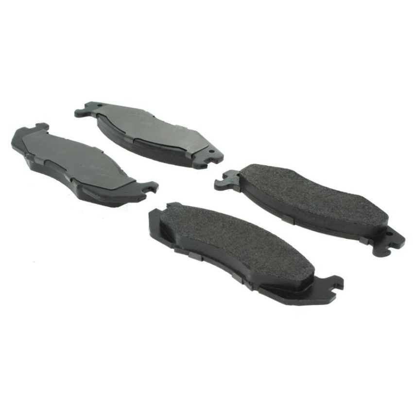 CENTRIC PARTS 106.02030 Posi Quiet Extended Wear Brake Pads with Shims and Hardware