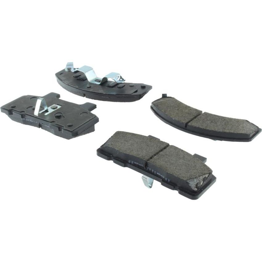 CENTRIC PARTS 106.02150 Posi Quiet Extended Wear Brake Pads with Shims and Hardware