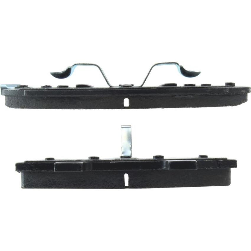 CENTRIC PARTS 106.02150 Posi Quiet Extended Wear Brake Pads with Shims and Hardware