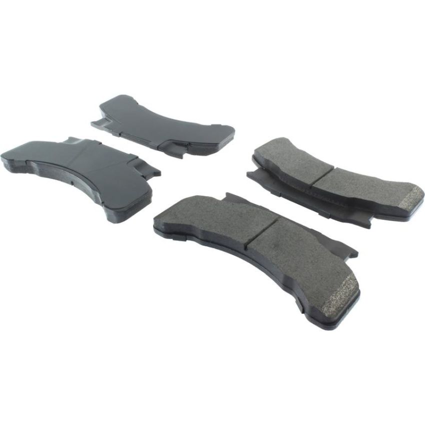 CENTRIC PARTS 106.02240 Posi Quiet Extended Wear Brake Pads with Shims and Hardware