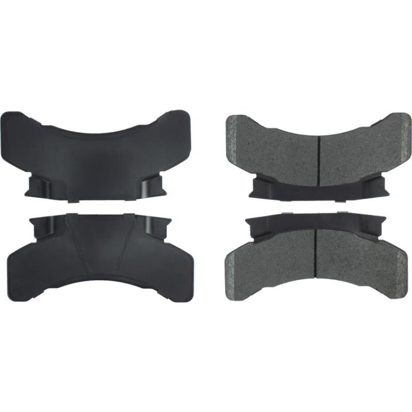CENTRIC PARTS 106.02240 Posi Quiet Extended Wear Brake Pads with Shims and Hardware