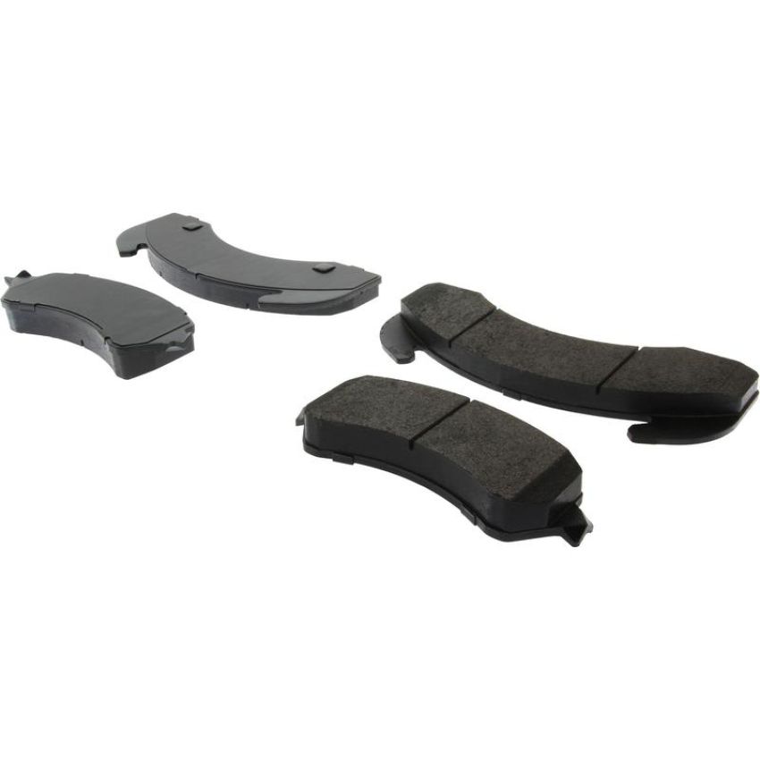 CENTRIC PARTS 106.02250 Posi Quiet Extended Wear Brake Pads with Shims
