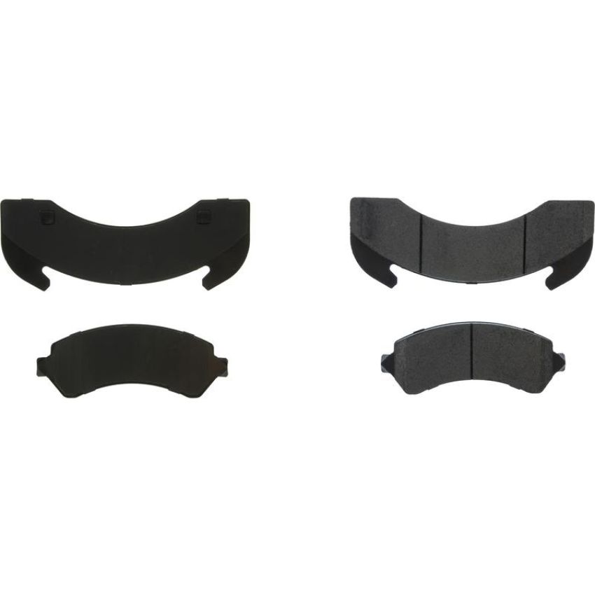 CENTRIC PARTS 106.02250 Posi Quiet Extended Wear Brake Pads with Shims