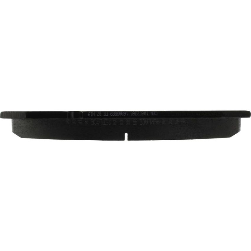 CENTRIC PARTS 106.02360 Posi Quiet Extended Wear Brake Pads with Shims