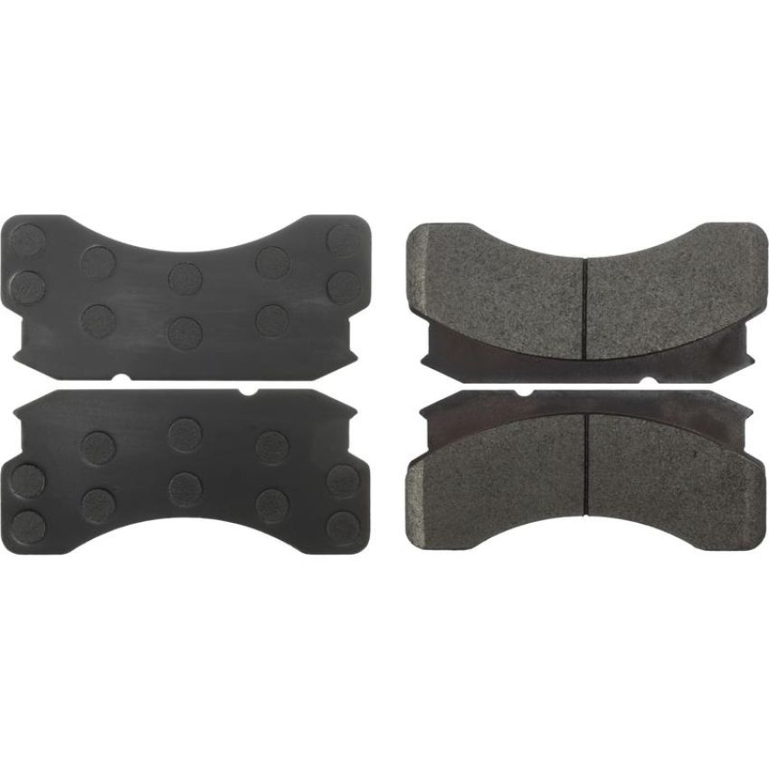 CENTRIC PARTS 106.02360 Posi Quiet Extended Wear Brake Pads with Shims