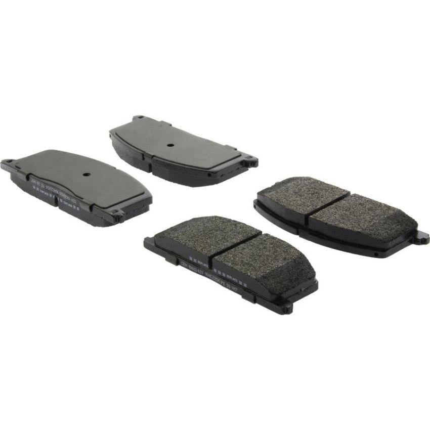 CENTRIC PARTS 106.02420 Posi Quiet Extended Wear Brake Pads with Shims and Hardware
