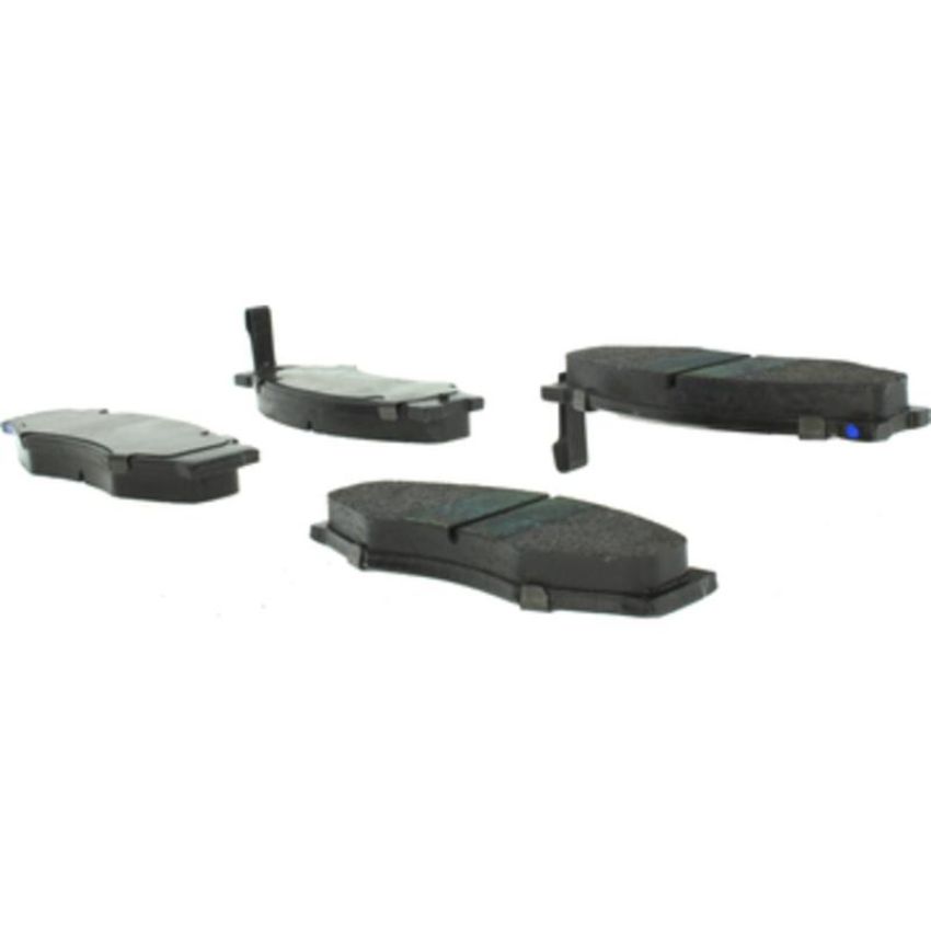 CENTRIC PARTS 106.02660 Posi Quiet Extended Wear Brake Pads with Shims and Hardware