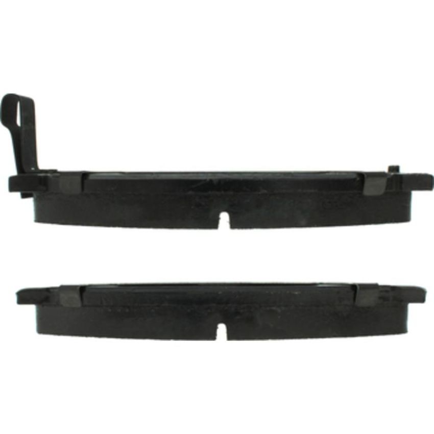 CENTRIC PARTS 106.02660 Posi Quiet Extended Wear Brake Pads with Shims and Hardware