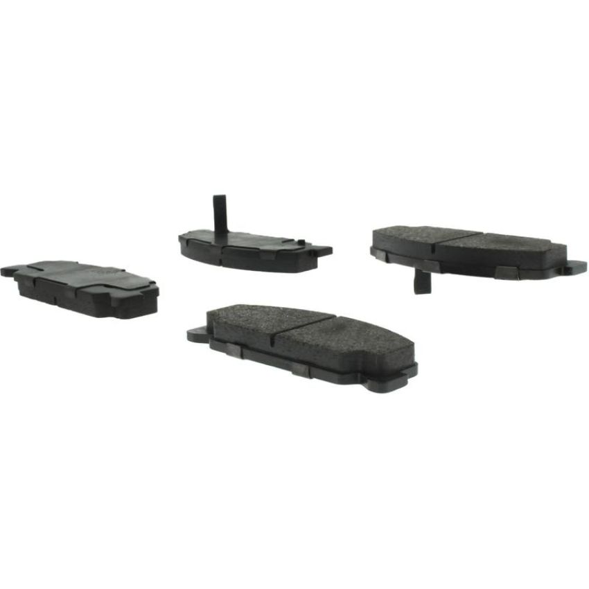 CENTRIC PARTS 106.02730 Posi Quiet Extended Wear Brake Pads with Shims and Hardware