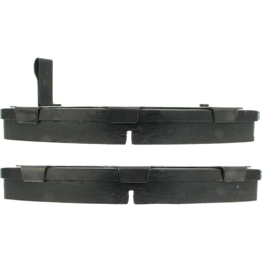 CENTRIC PARTS 106.02730 Posi Quiet Extended Wear Brake Pads with Shims and Hardware