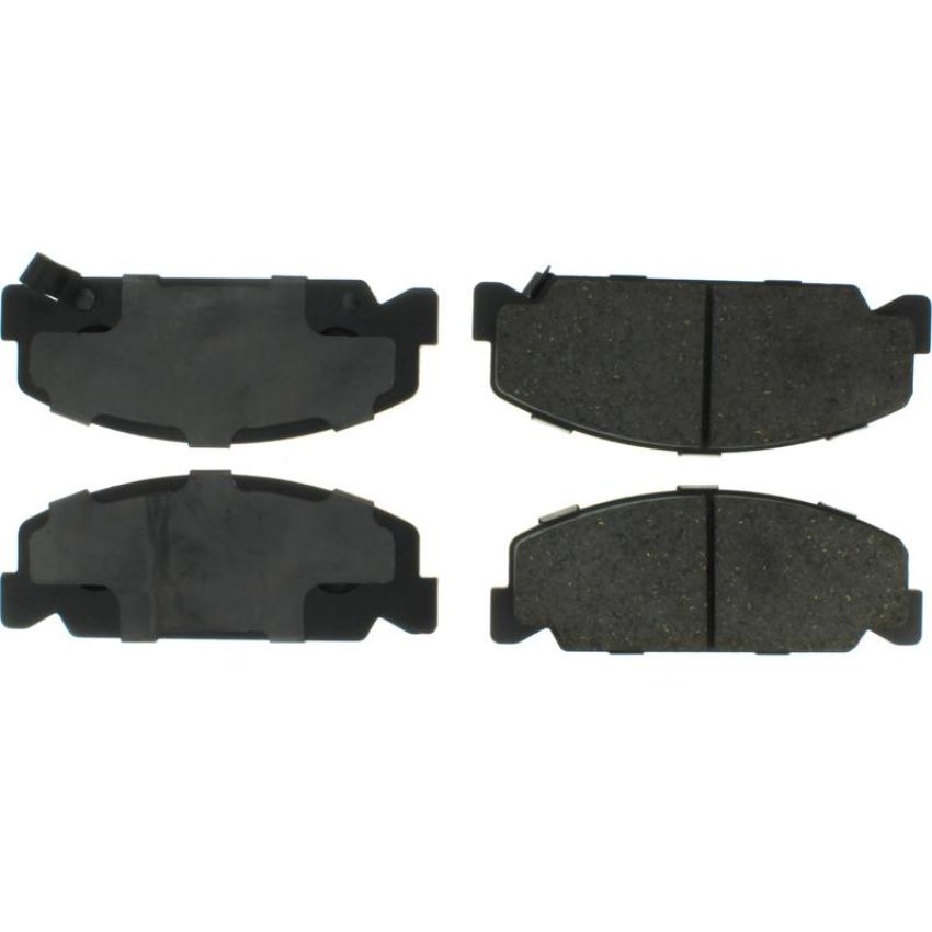CENTRIC PARTS 106.02730 Posi Quiet Extended Wear Brake Pads with Shims and Hardware